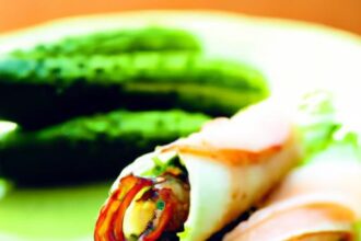 Tangy Temptations: The Art of Pickled Onion Wraps Unveiled