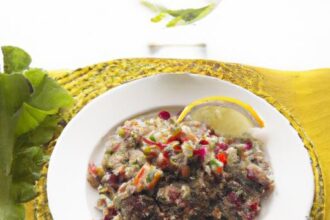 Quinoa Tabbouleh Salad: A Fresh Twist on a Classic Dish