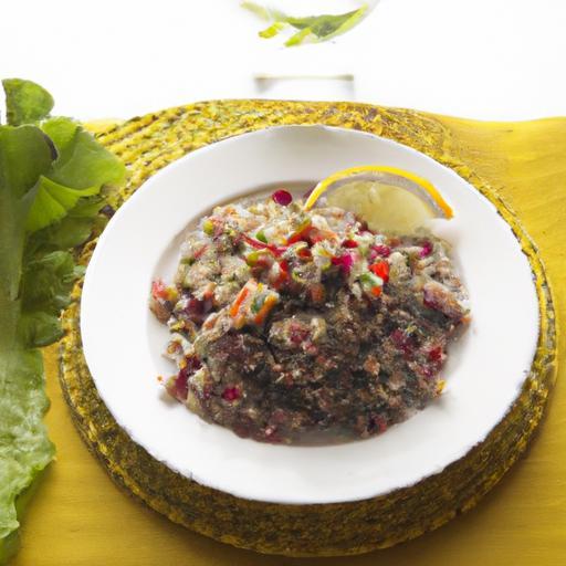 Quinoa Tabbouleh Salad: A Fresh Twist on a Classic Dish