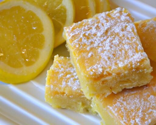 Zesty Vegan Lemon Bars: A Refreshing Citrus Delight Recipe