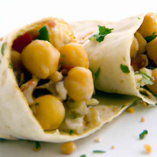 Wholesome Gluten-Free Chickpea Wraps: Tasty & Nutritious