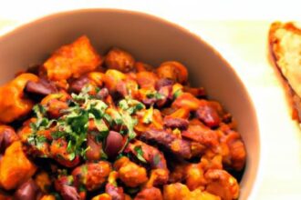 Hearty Sweet Potato Chili: Cozy Comfort in Every Spoonful