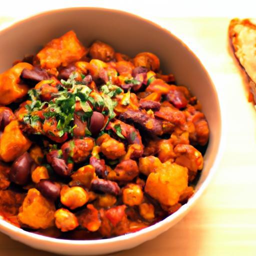 Hearty Sweet Potato Chili: Cozy Comfort in Every Spoonful