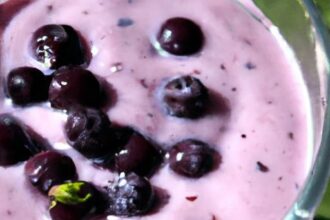 Simple & Delicious: 3-Ingredient Blueberry Smoothie Recipe
