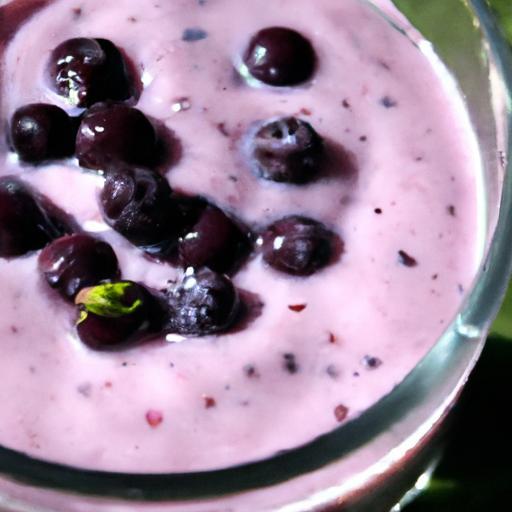 Simple & Delicious: 3-Ingredient Blueberry Smoothie Recipe