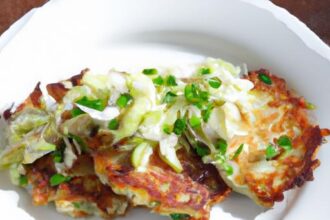 Crispy & Simple: Easy Cabbage Fritters (Cabbage Pancakes)