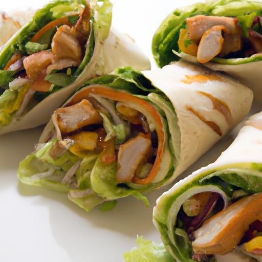 Savory Teriyaki Chicken Wraps: A Flavor-Packed Delight