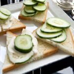 Refreshing Delight: The Perfect Cucumber & Cream Cheese Sandwich