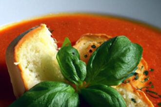 Velvety Tomato Basil Soup: A Creamy Comfort Classic