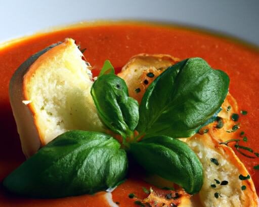 Velvety Tomato Basil Soup: A Creamy Comfort Classic
