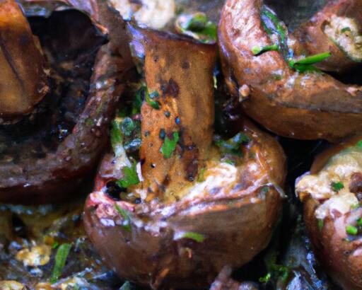 Keto Portobello Mushrooms: A Low-Carb Flavor Adventure