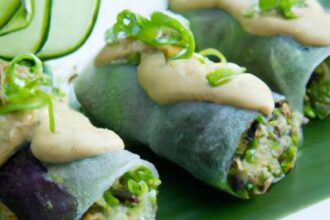 Peanut Sauce Perfection: Elevate Your Fresh Rolls Today