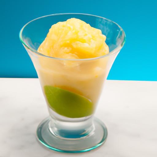 Zesty Delight: How to Make Refreshing Lemon Sorbet Easily