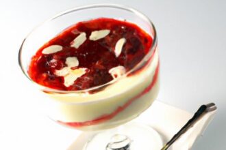 Silky Low-Carb Panna Cotta: Guilt-Free Italian Delight