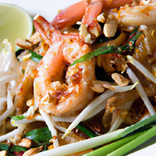 Pad Thai Goong: The Ultimate Shrimp Stir-Fry Delight Unveiled