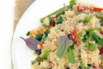 Couscous with Seven Vegetables: A Colorful Flavor Journey