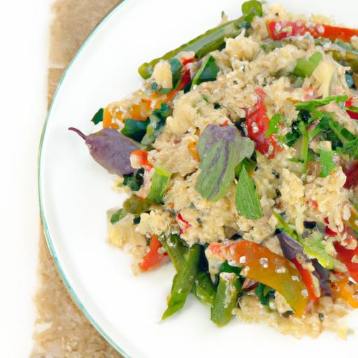 Couscous with Seven Vegetables: A Colorful Flavor Journey