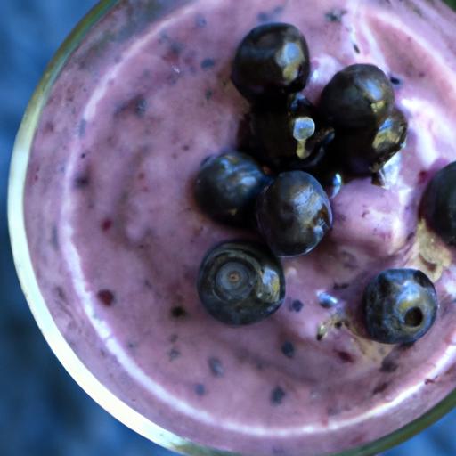 Simple & Delicious: 3-ingredient Blueberry Smoothie Recipe