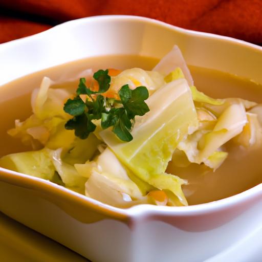 Whip Up Quick & Easy Cabbage Soup: A Simple Healthy treat