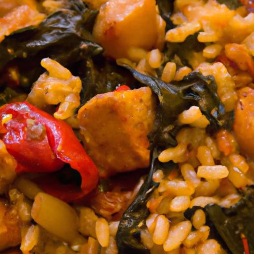 Vegan Jambalaya:​ A Flavorful Twist on a Cajun Classic