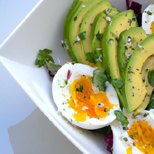 Creamy Avocado egg Salad: A Nutritious Twist on a Classic