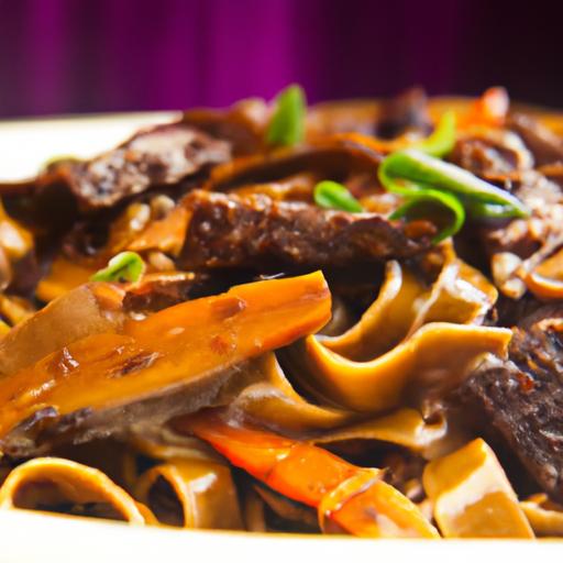 Savor⁣ the Flavor: Ultimate ‍Guide ‌to hoisin Beef Noodles