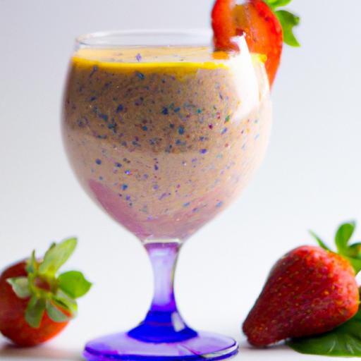 Welch's ‌Protein Smoothie: Nutrient Boost in Every Sip