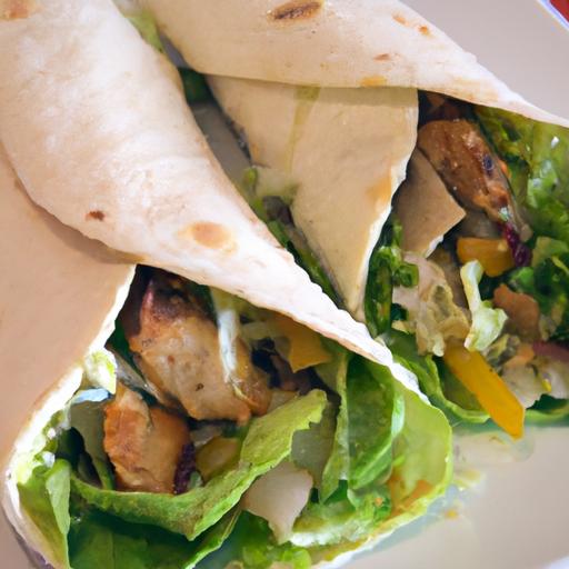 Savory Teriyaki Chicken Wraps:⁣ A Flavor-Packed Delight