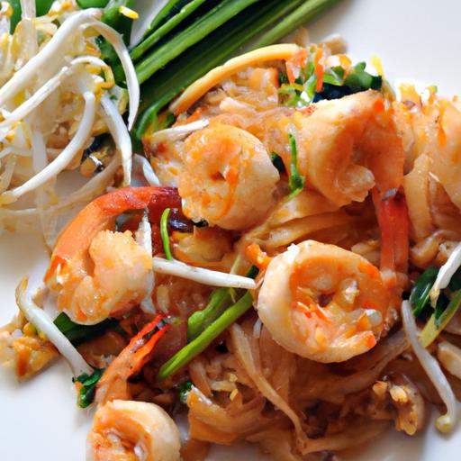 Pad Thai Goong: The ultimate ⁢Shrimp Stir-Fry⁤ Delight Unveiled