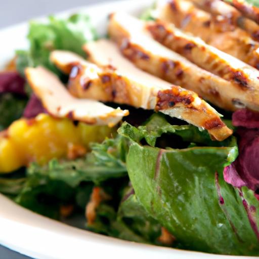 Unlock Bold Flavors with This Smoky BBQ Chicken Salad Recipe