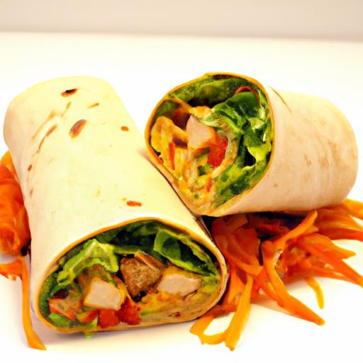 Power-Packed Protein: Delicious Wraps and Rolls to Fuel You