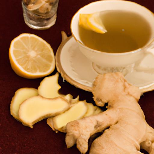 Ginger Tea: ⁢A​ Zesty Brew ⁤for Health and Wellness Benefits