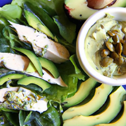 Creamy Avocado⁤ Chicken Salad:‌ A Fresh Twist on Lunch