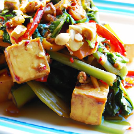 Savor the Flavor: Stir-Fried Tofu with Vibrant Veggies