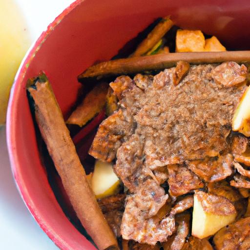 Crisp Mornings: The Magic of Apple Cinnamon Cereal Delight
