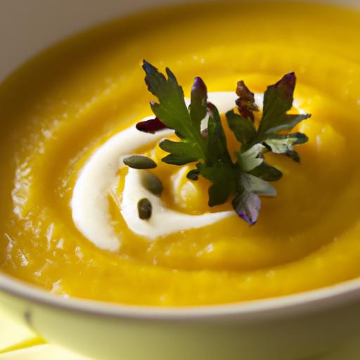 Velvety Butternut Squash Soup: A Cozy Fall Classic Recipe