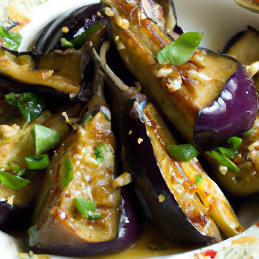 Savor the Flavor: Authentic Chinese Eggplant in Garlic Sauce