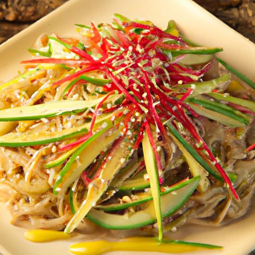 Chill & Thrill: the Ultimate Guide to Cold Sesame Noodles