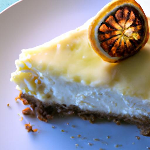 zesty No-bake Vegan Lemon ​Cheesecake: Simple & Delicious