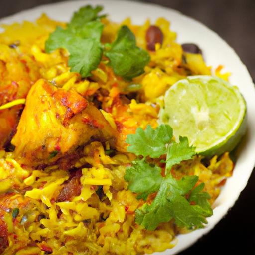 Biryani Unveiled: The art of Spiced Chicken Rice Delight