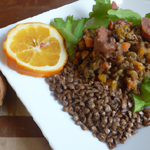 Nutty Brown Butter Lentil & Sweet Potato Salad Delight