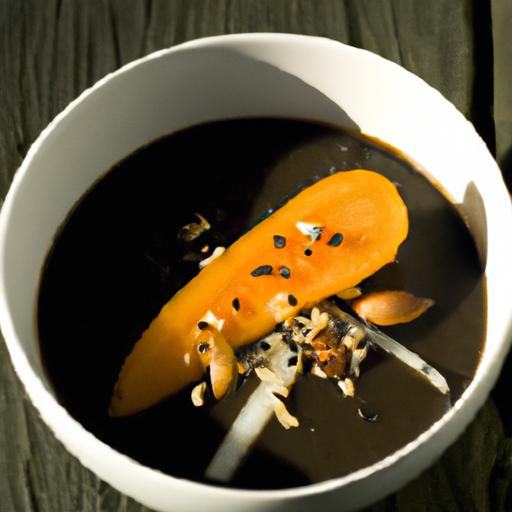 Black Sesame Soup: Ancient Elixir for Modern Wellness