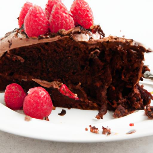 Decadent Chocolate Raspberry Cake: A Perfect Sweet Fusion
