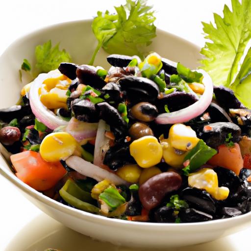 Bright and Bold: The Ultimate Black‍ Bean & Corn Salad Guide