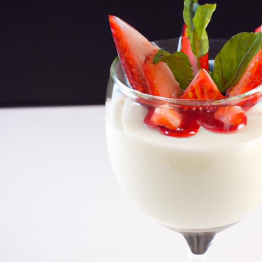 Silky Low-Carb Panna Cotta: Guilt-Free Italian Delight