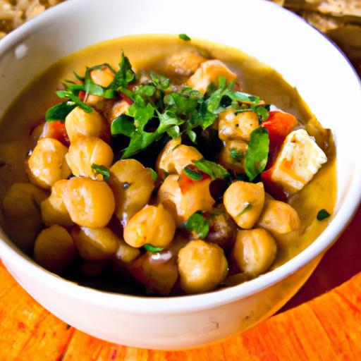 Hearty Chickpea ⁣Soup: ⁢A Nutritious Bowl of ⁢Comfort