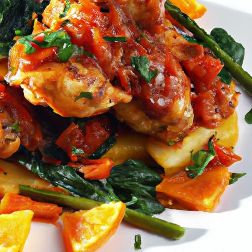 Hunter's Chicken: A Flavorful Wine-Free Cacciatore Twist