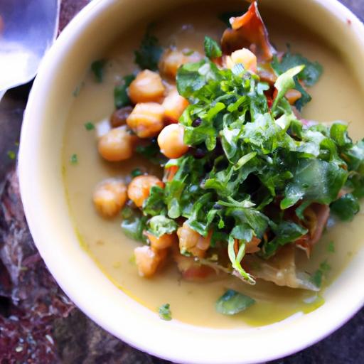 Chickpea Soup Secrets: Nutritious, Comforting, and Easy