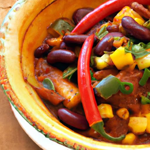 Hearty Vegetarian Chili: A Flavorful Twist on Classic Comfort