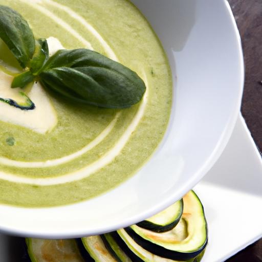 Fresh Twist: How Zucchini and Basil Soup Nourishes You